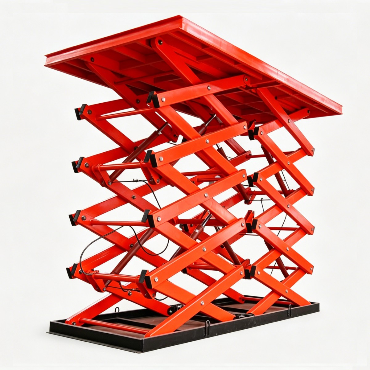 基隆安乐重型固定升降机